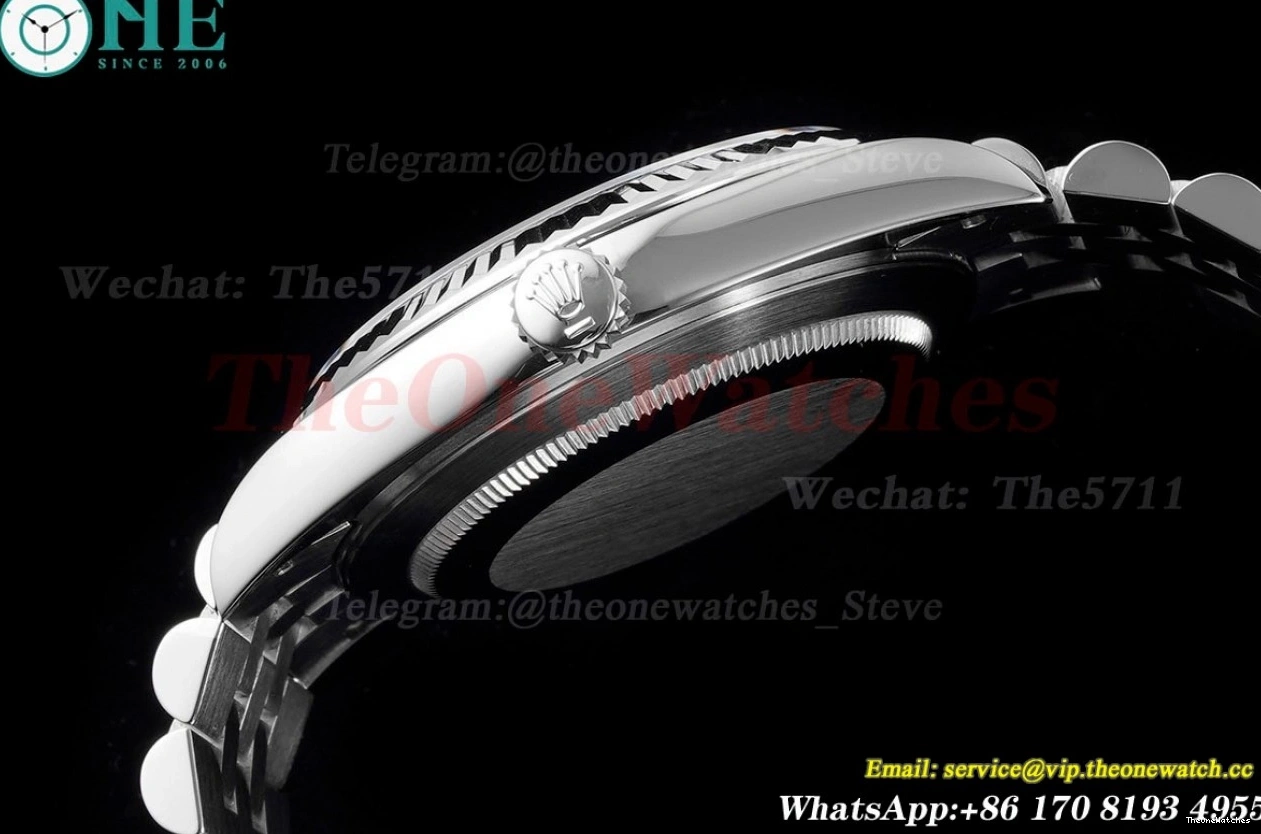 SS 41mm Jub ARF Dia 904L 126334 Datejust VR3235 SS Blue 0216